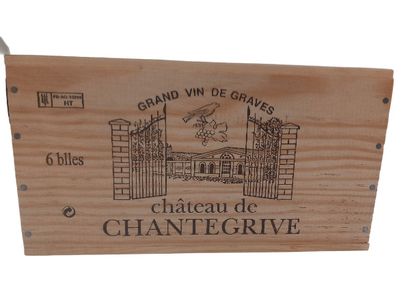 6 Chantegrive 2017 Caisse Bois d'Origine...
