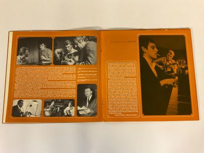 Johnny Hallyday, 2 albums 33T, «Johnny chante...