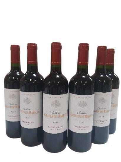 6 Saint Emilion 2020 Château Grave de Rabion...