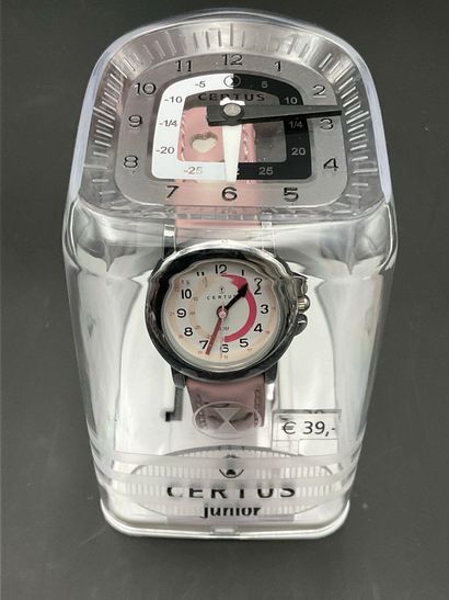 CERTUS JUNIOR, montre enfant, mouvement quartz,...