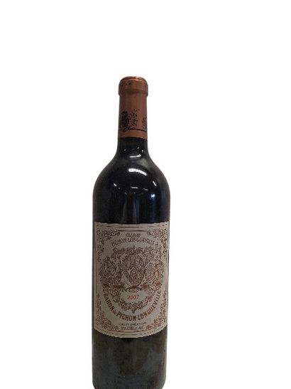 1 Château Pichon- Longueville Baron 2007...