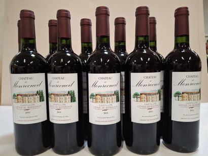 12 Château de Monrecueil 2011 Côtes de Castillon...