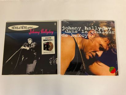 Johnny Hallyday, vinyles 33T, album «Tête...
