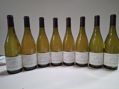 8 Mâcon-Village 2019 Domaine Marcel de Normont...