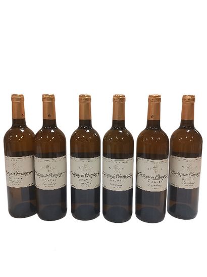 6 Chantegrive 2017 Caisse Bois d'Origine...