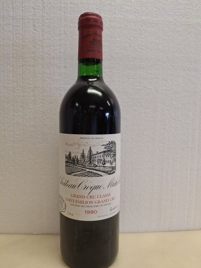 1 Château Croque Michotte 1990 Grand Cru...