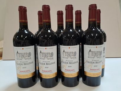 7 Château Tillède Bellevue 2020 Bordeaux...
