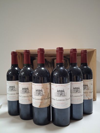 6 Château Lamothe Bergerons Haut Médoc, Cru...