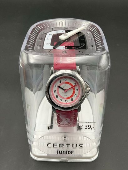 CERTUS JUNIOR, montre enfant, mouvement quartz,...