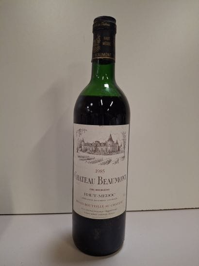 1 Château Beaumont 1985 Cru Bourgeois Haut...