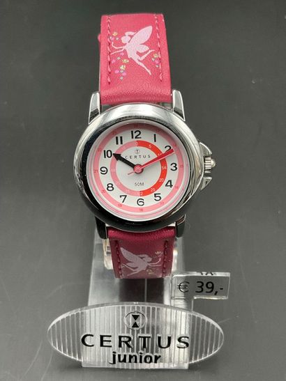 CERTUS JUNIOR, montre enfant, mouvement quartz,...