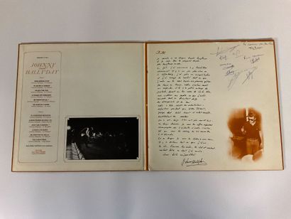 Johnny Hallyday, 2 albums 33T, «Johnny chante...
