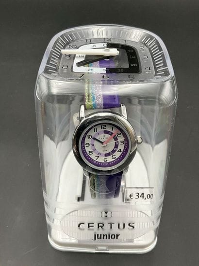 CERTUS JUNIOR, montre enfant, mouvement quartz,...