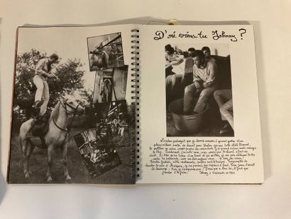 Johnny Hallyday, Johnny le livre avec un...