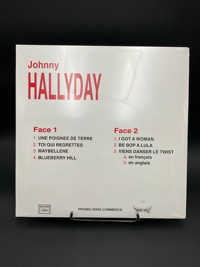 Johnny Hallyday, «4 Juke-box sur 1 Maxy 45T,...