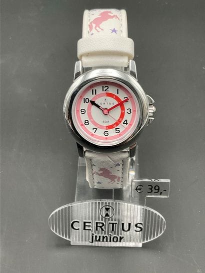 CERTUS JUNIOR, montre enfant, mouvement quartz,...