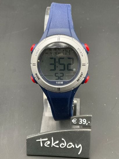 TEKDAY, montre quartz digital, bracelet et...