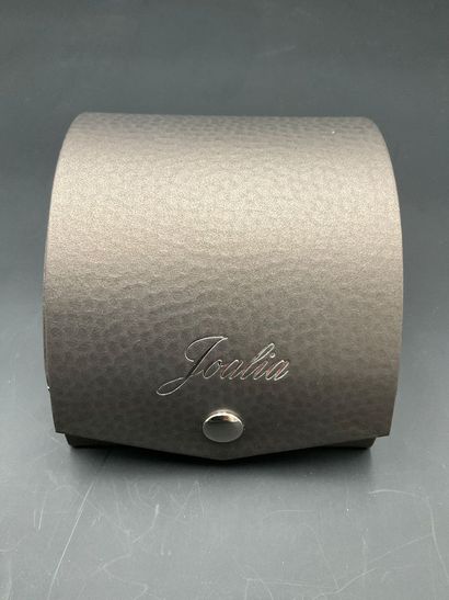 JOALIA, montre femme, bracelet acier, cadran...