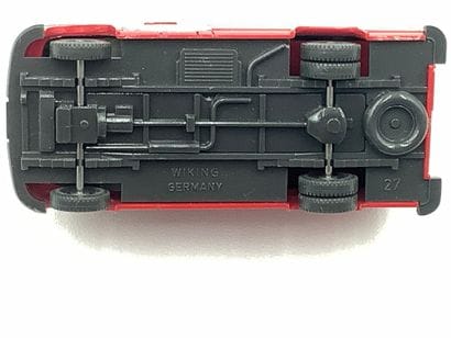 Lot de 42 véhicules de pompiers divers pays...
