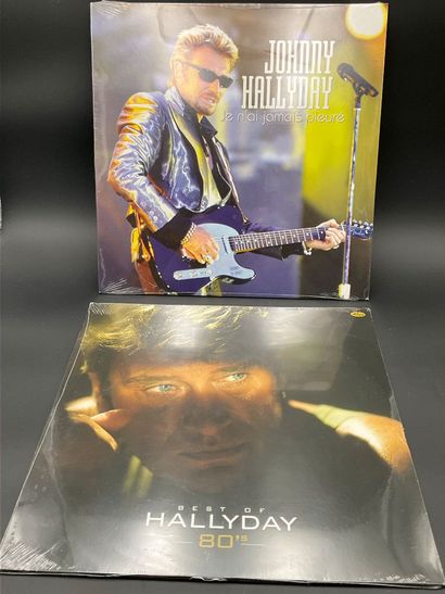 Johnny Hallyday, 2 vinyles , «je n’ai jamais...