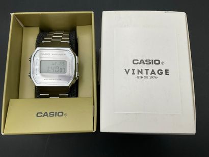 CASIO VINTAGE, montre à quartz , collection...