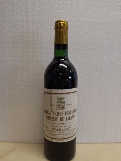 1 Château Pichon -Longueville Comtesse de...