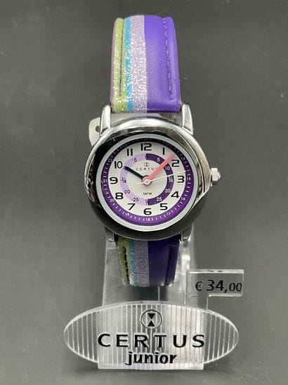 CERTUS JUNIOR, montre enfant, mouvement quartz,...