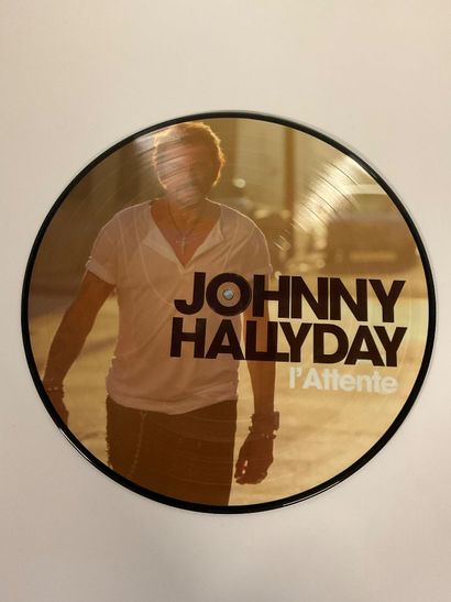 Johnny Hallyday, 4 pictures disc, albums...