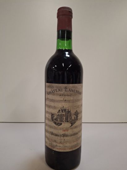 1 Château Lanessan 1975 Médoc Delbos- Bouteiller,...