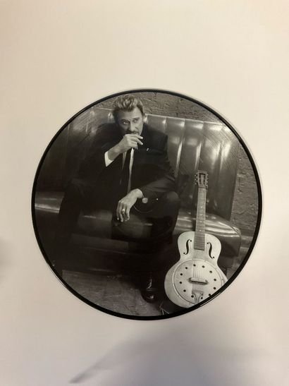 Johnny Hallyday, 3 pictures disc : 2 albums...