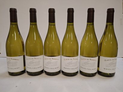 6 Mâcon- Village, 2019 Bourgogne Blanc Domaine...