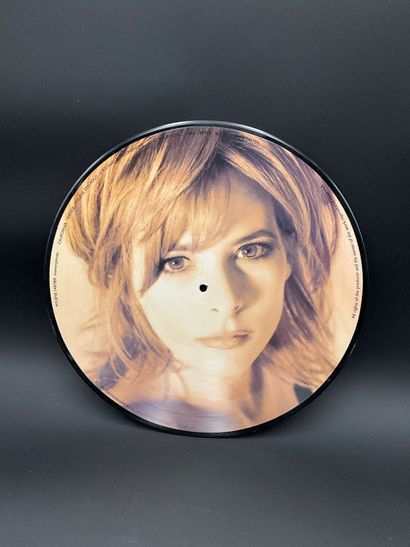 Mylène Farmer, picture disc, album 33 T ...