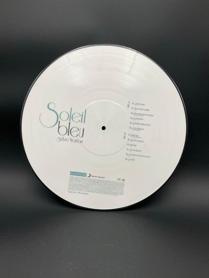 Sylvie Vartan - picture disc, album 33T,...