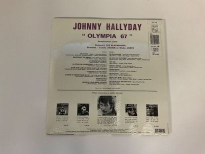 Johnny Hallyday, double album «Johnny Olympia...