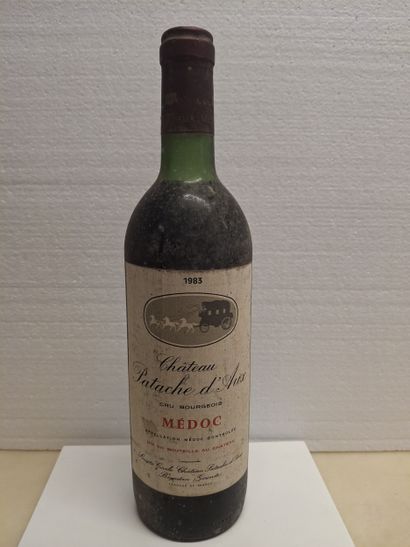 1 Château Patache d’Aux 1983 Médoc Cru Bourgeois...