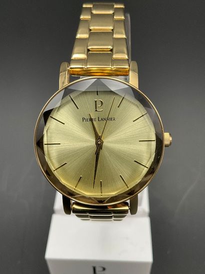 PIERRE LANNIER, montre femme bracelet acier...