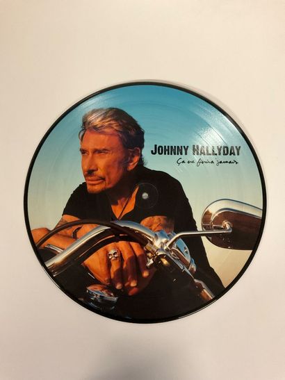 Johnny Hallyday, 3 pictures disc : 2 albums...