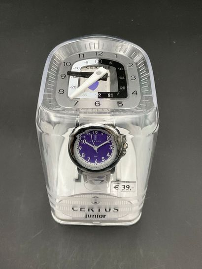 CERTUS JUNIOR, montre enfant, mouvement quartz,...