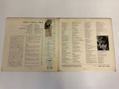 Sylvie Vartan, album 33T «Sylvie», édition...