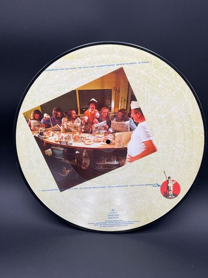 Supertramp, picture disc, album 33 T 