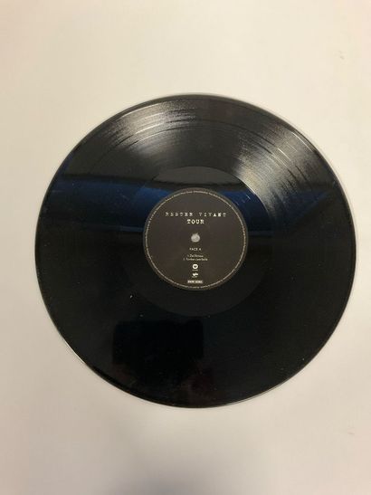 Johnny Hallyday, 4 pictures disc, albums...