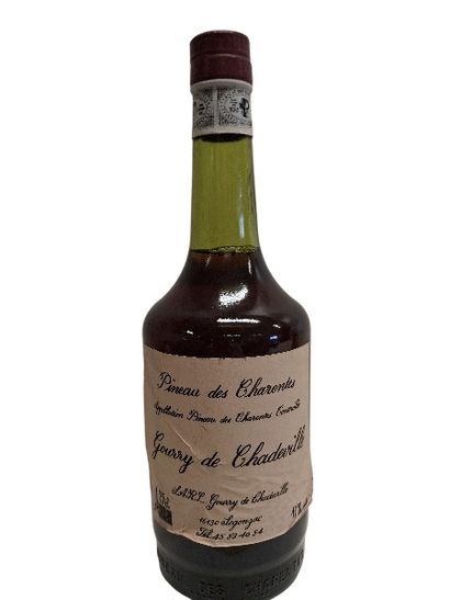 1 Très Vieux Pineau des Charentes des années...