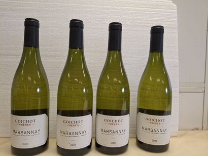 4 Bourgogne Marsannay 2021 Cru de la Bourgogne...