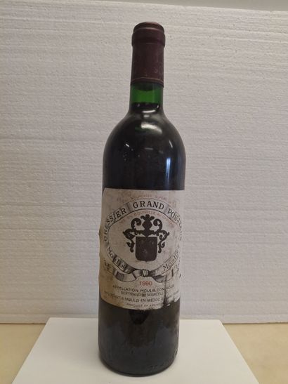 1 Moulis Château Gressier Grand Poujeaux...
