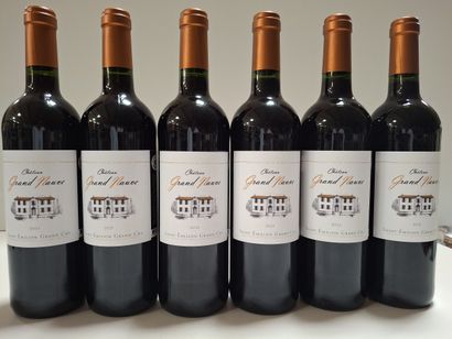 6 Saint Emilion Grand 2021 Château Grand...