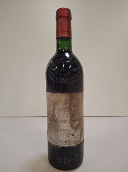 1 Margaux 1987 Château Giscours Grand Cru...