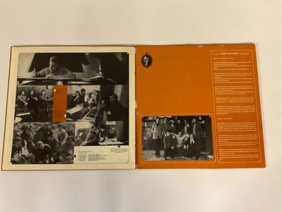 Johnny Hallyday, 2 albums 33T, «Johnny chante...
