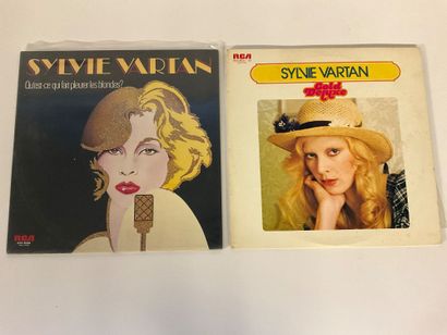 Sylvie Vartan, 2 albums 33T, édition Japonaise,...