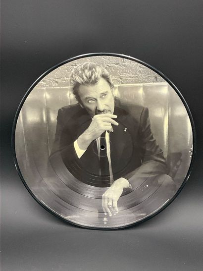 Johnny Hallyday, album pictures disc 