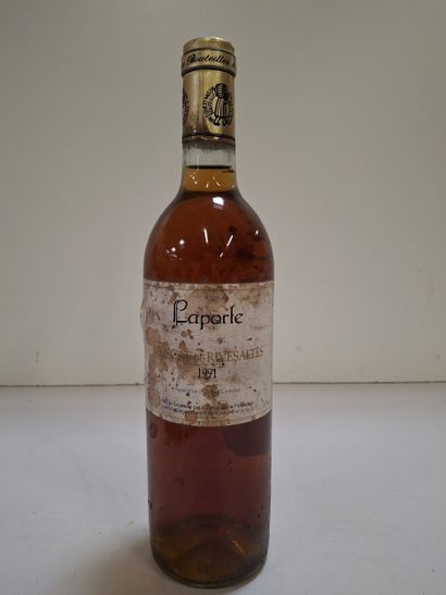 1 Muscat de Rivesaltes Liquoreux 1991 15,5%vol...